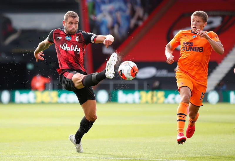 Steve Cook - 5: Thankless task for the defender up against a rampant Newcastle attack. Reuters