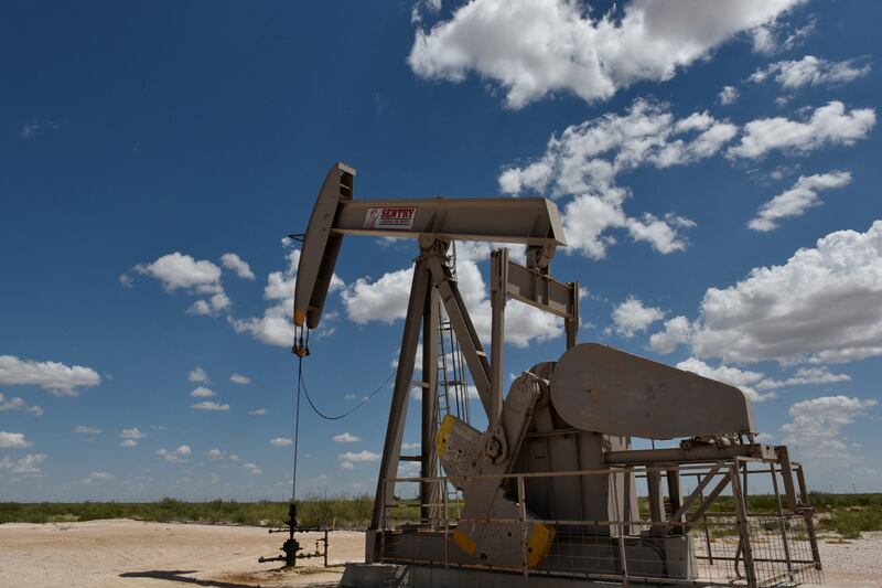 A pump jack in Texas. Inflation, which has pushed up drilling and completion costs, is contributing to a rise in capital expenditure. Reuters