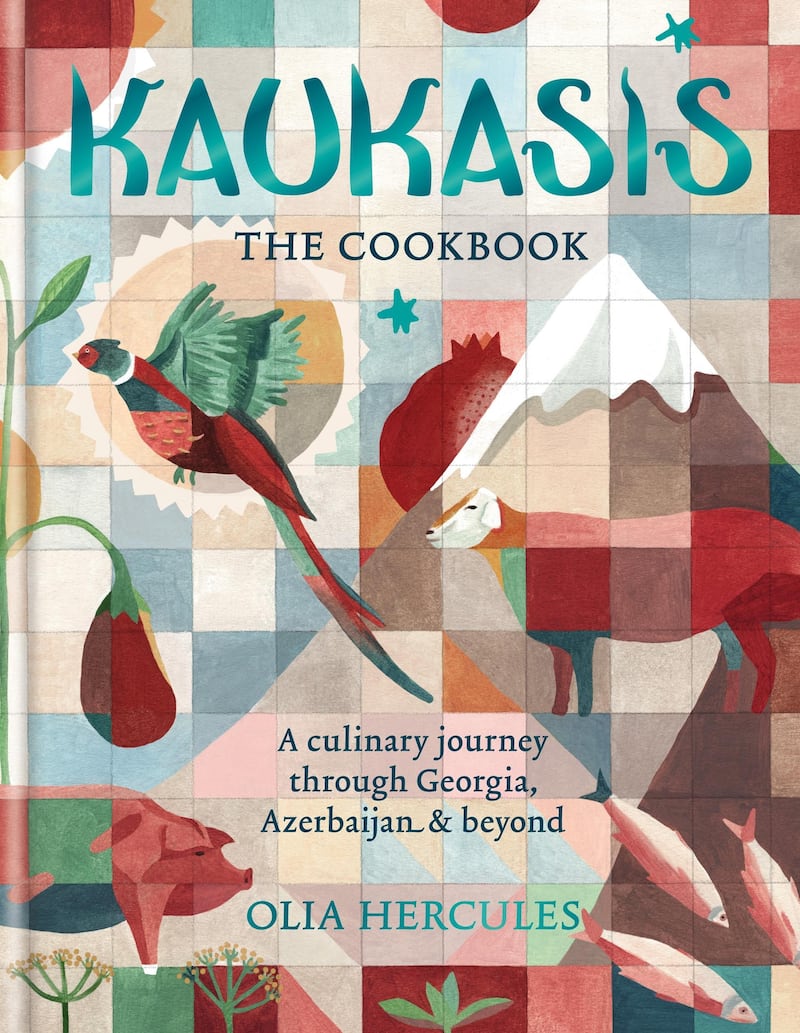 Kaukasis the Cookbook: A Culinary Journey Through Georgia, Azerbaijan & Beyond