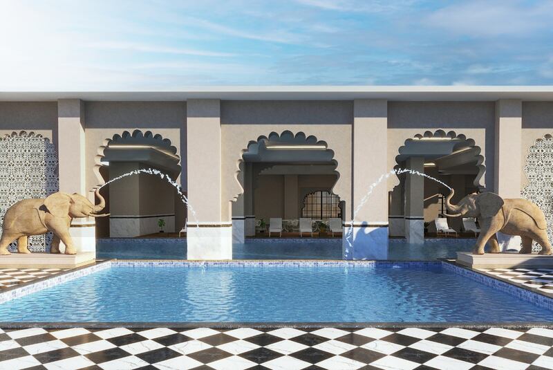 A host of five-star hotels are coming to Jaipur between 2024 and 2027. Photo: Anantara Jewel Bagh Hotel