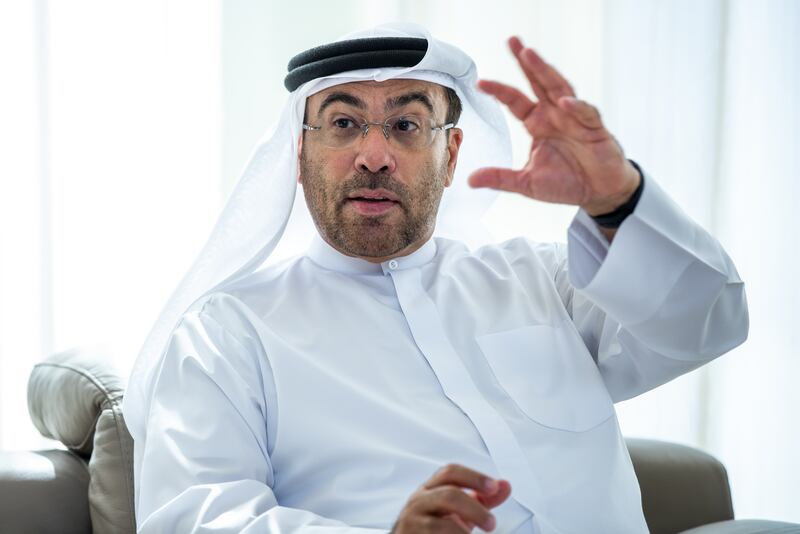 Ahmed Al Sayegh, Minister of State.