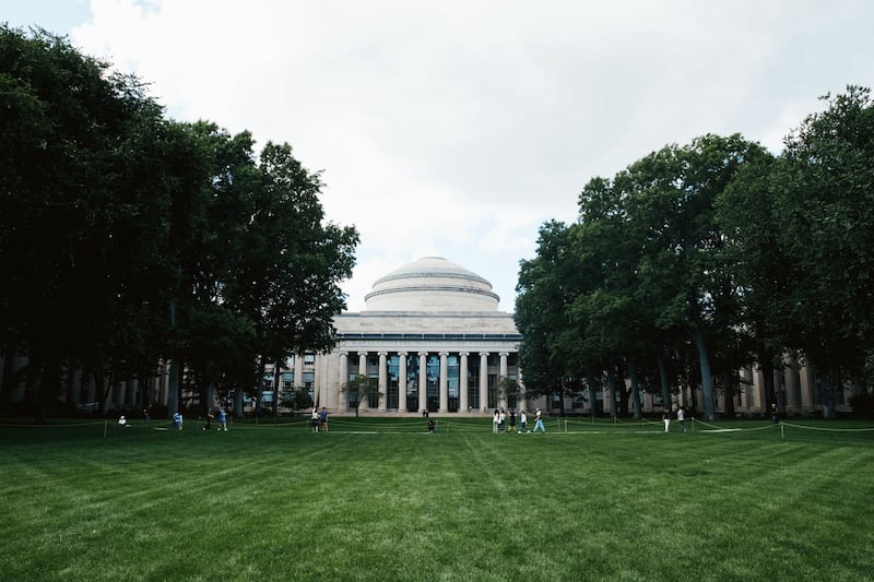 The Massachusetts Institute of Technology (MIT) campus in Cambridge. Bloomberg