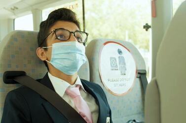 Wearing face masks will be mandatory on school buses. Courtesy: STS