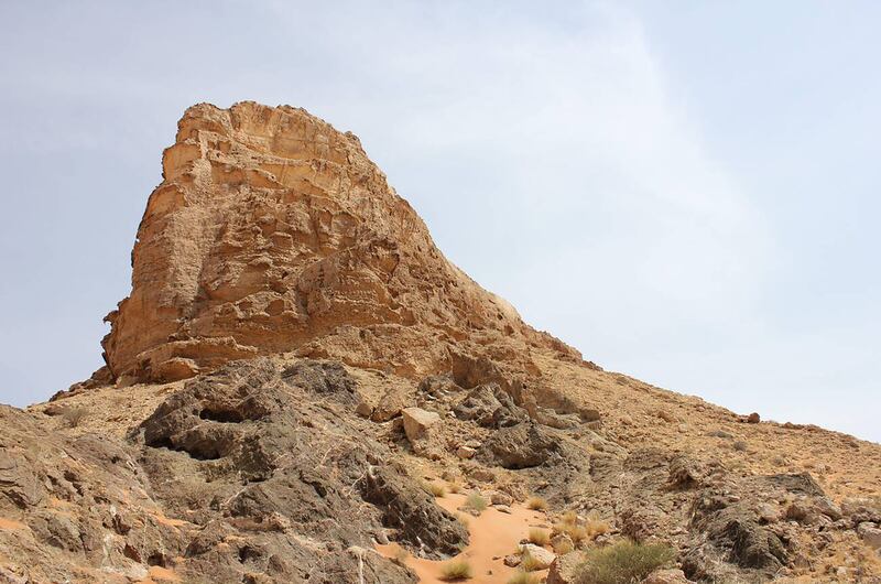 2. Fossil Rock in Sharjah is second on the list. Photo: Alamy