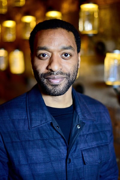 PARK CITY, UT - JANUARY 29: Actor Chiwetel Ejiofor attends the Alfred P. Sloan Reception during the 2019 Sundance Film Festival at High West Distillery on January 29, 2019 in Park City, Utah.   Jerod Harris/Getty Images/AFP