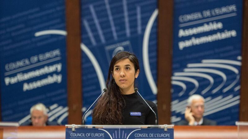 Nobel Peace Prize winner Nadia Murad will be sharing her courageous story at a UAE conference.