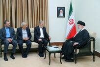 Iran vows to support Hamas and Palestinian Islamic Jihad during Tehran talks on Gaza war