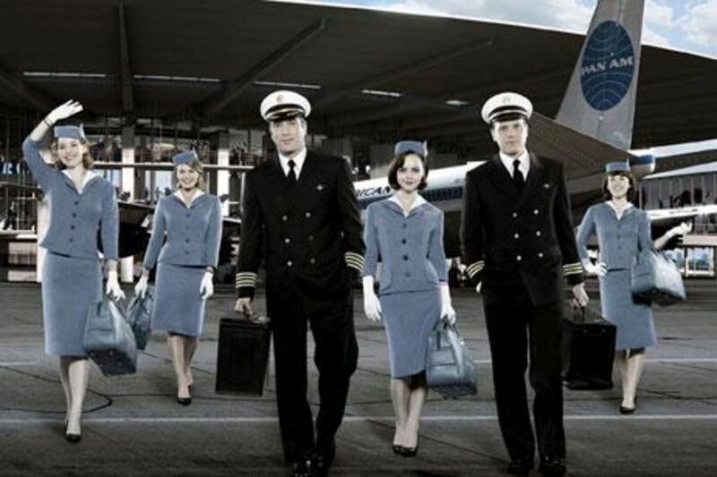 The new drama series Pan Am is about airline workers during the Jet Age and will be broadcast on OSN on October 2.