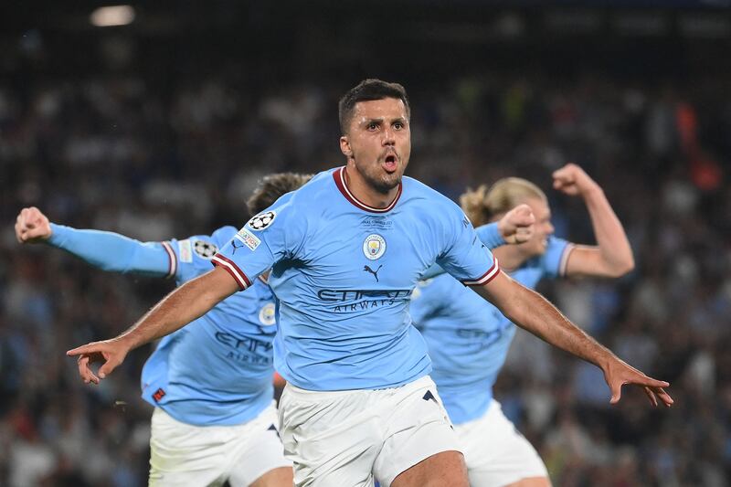 Rodri - 8. Was having a tough game due to his inability to help City dictate play from the middle of the field. He turned things around by grabbing the final’s solitary goal with a low effort from the edge of the penalty area. AFP