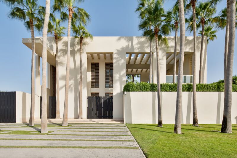 This stunning villa in Dubai's Umm Suqeim neighbourhood is on market for Dh40 million. All Photos: Luxhabitat Sotheby's International Realty