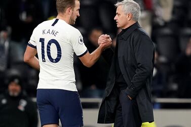 File photo dated 30-11-2019 of Tottenham Hotspur's Harry Kane. PA Photo. Issue date: SOCCER Tottenham. Jose Mourinho has leapt to the defence of Harry Kane over criticism for the way he won a penalty in Tottenham’s 2-1 win over Brighton. See PA story SOCCER Tottenham. Photo credit should read John Walton/PA Wire.