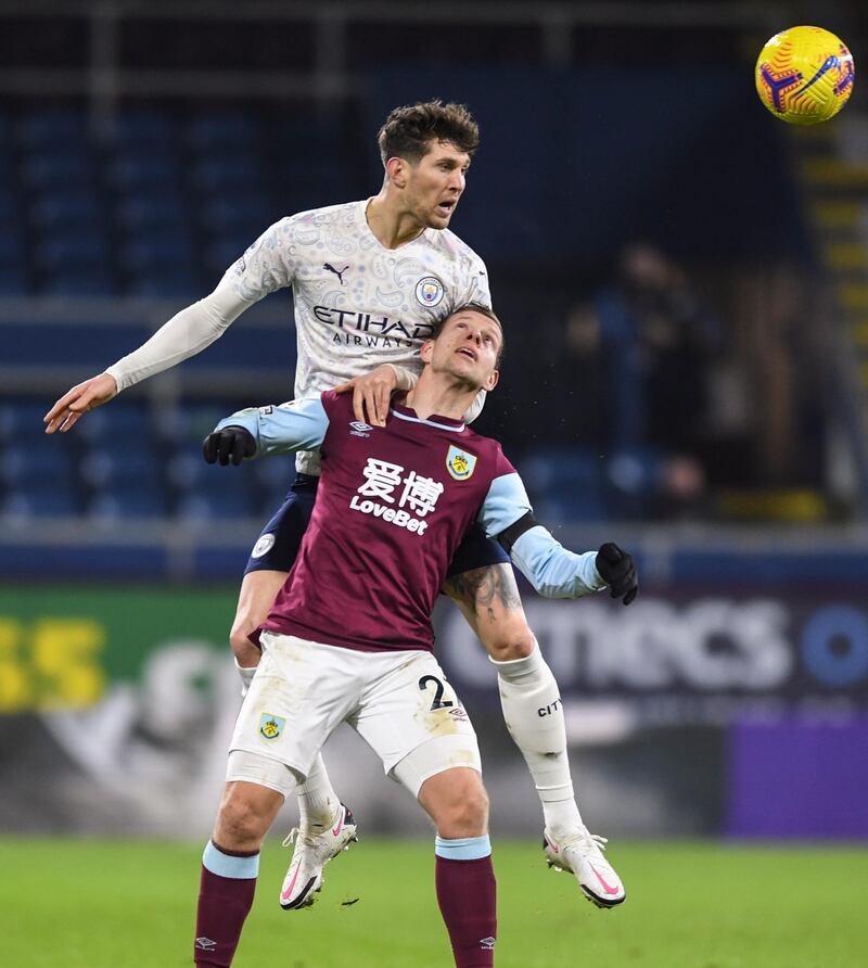 John Stones - 8: A huge bonus for City - and England - that the centre-back’s confidence and form have returned with a vengeance. Some lovely passing out form the back, generally cool and calm. EPA