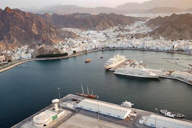 Port Sultan Qaboos in Muscat. VAT will help Oman generate about 400 million Omani riyals ($1 billion) in revenue annually. AFP
