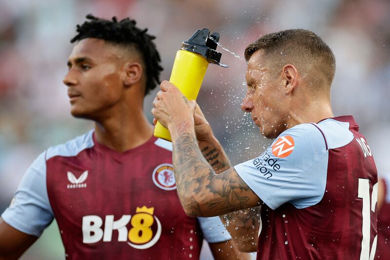 Lucas Digne - 5. Picked up the first yellow card of the game after he needlessly stepped on the hands of Almiron. Hugely involved in the side’s first goal as his cross got flicked into the path of Diaby to hit home. Getty