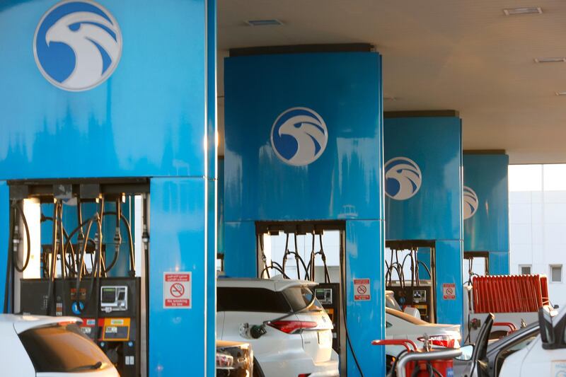 Adnoc Distribution, which operates also operates the Oasis convenience stores has virtual monopoly over fuel distribution in Sharjah and Abu Dhabi.  Courtesy: Adnoc Distribution