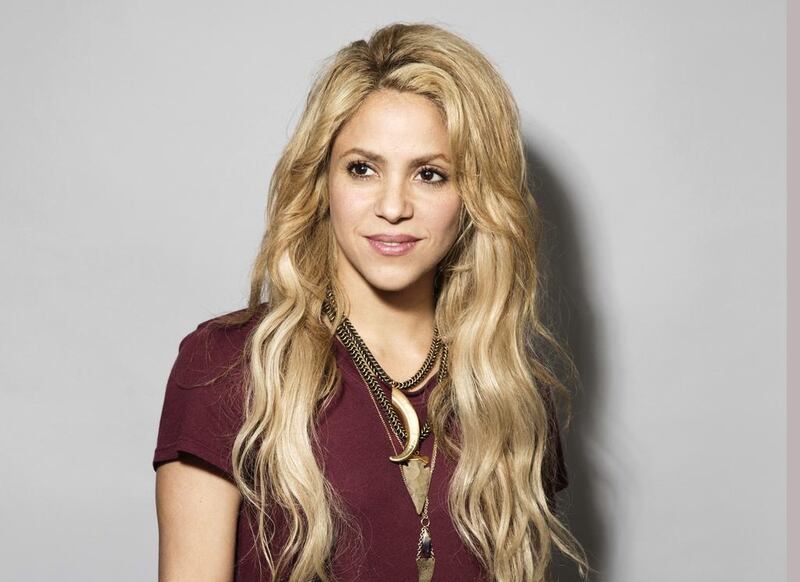 Shakira poses for a portrait in New York to promote her 11th album El Dorado. Victoria WIll / Invision / AP