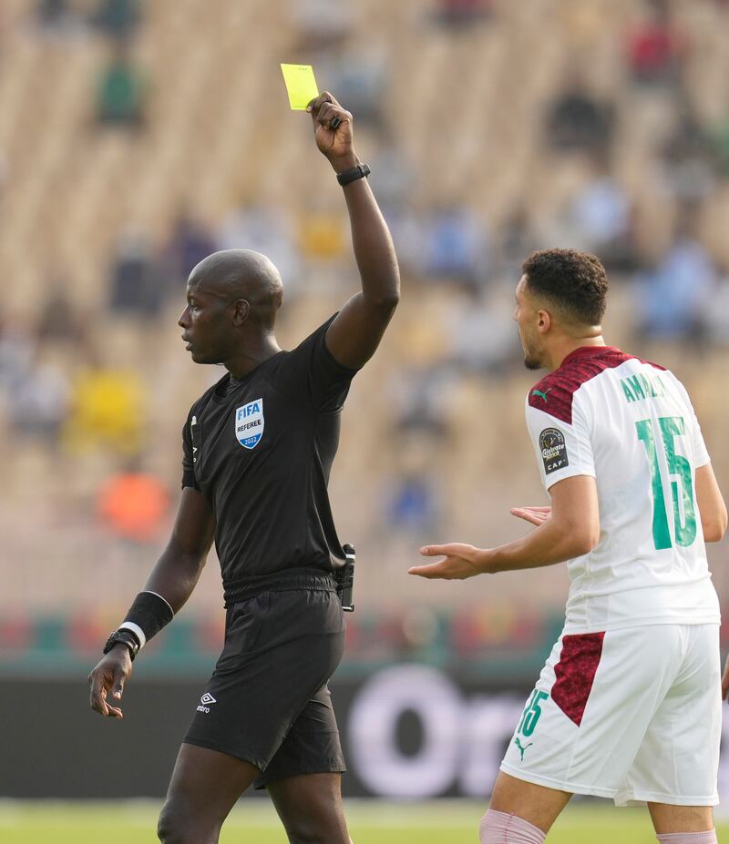 Selim Amallah - 5, Saw an early shot blocked. Struggled to match Egypt’s midfield and was booked for a foul on Kamal. Could have done more to deal with the corner that resulted in Egypt’s equaliser. AP