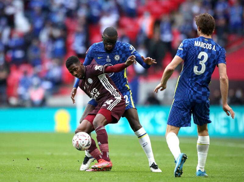 Antonio Rudiger – 6. Underemployed in defence, which gave him the chance to maraud forward, but he was too often wasteful when he did so. PA