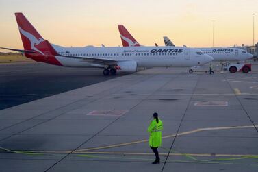 Qantas Airways Boeing 737-800s at Adelaide Airport. Carrier should beware of competition. Reuters