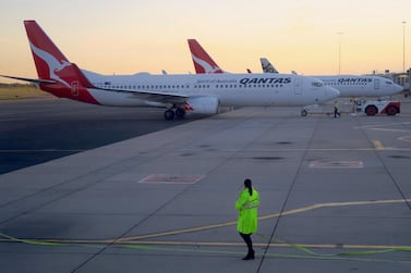 Qantas Airways Boeing 737-800s at Adelaide Airport. Carrier should beware of competition. Reuters