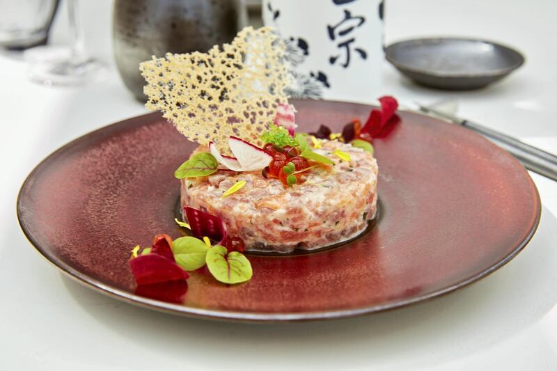 Akira Back's Paru is one of the participating venues at Restaurant Week during Dubai Food Festival 