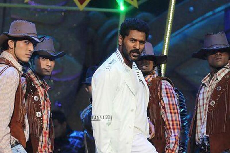 Prabhu Deva will perform with Sridevi in a dance-off at the IIFA awards this weekend in Macau. Courtesy Shakshi PR