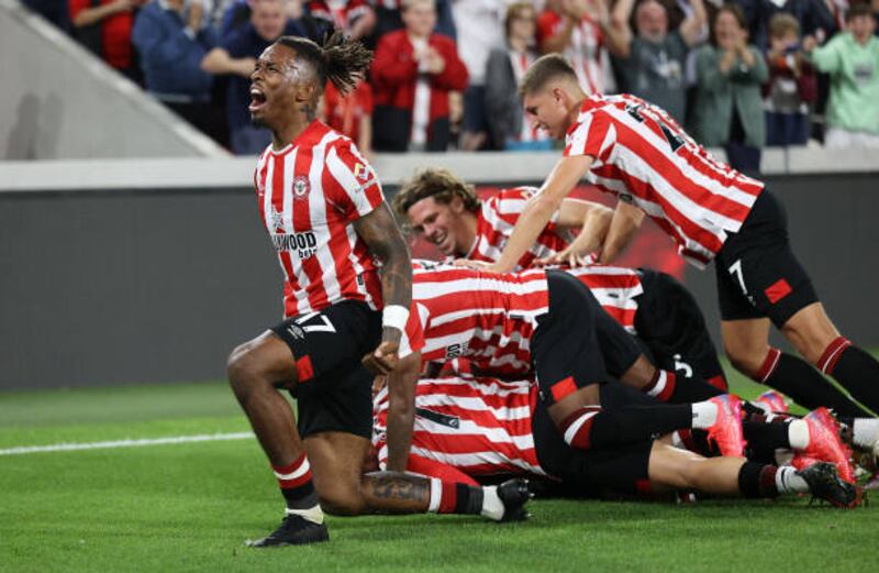 Ivan Toney: 8 - While the striker wasn’t involved in the goals, he was a key part of how Brentford played on the night. He was integral in winning the ball in the air and leading the line for his side, pushing them up the pitch.