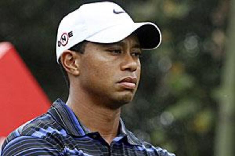 Tiger Woods will return to golf from his self-imposed exile at the Masters in Augusta next month.