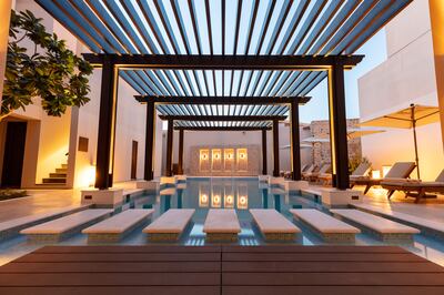 Get 100 per cent of your room fee back at The Chedi Al Bait, Sharjah this Eid. Photo: GHM Hotels
