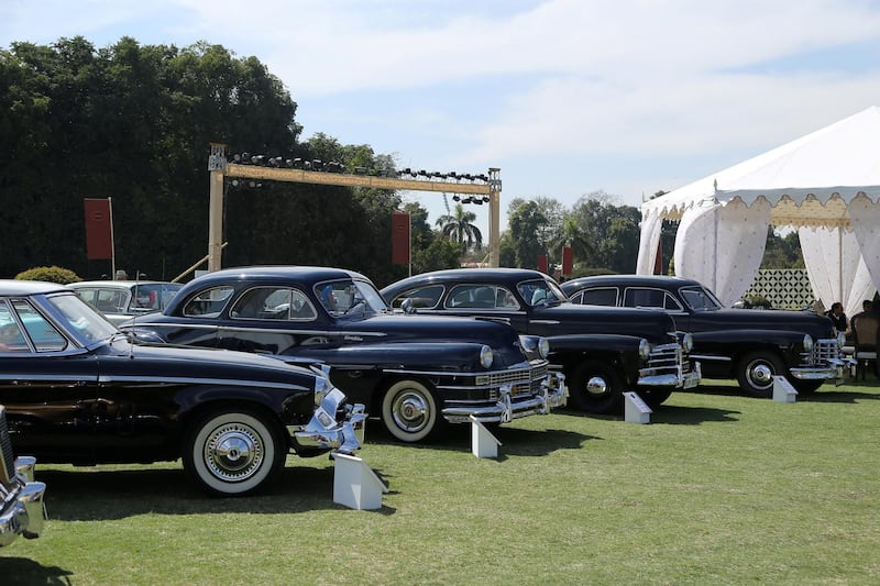 Cartier Travel with Style Concours d’Elegance 2019. Courtesy Cartier