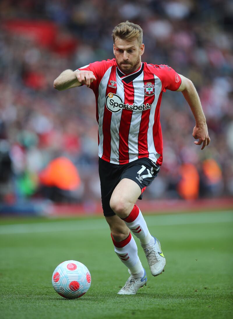 Stuart Armstrong 8 – Received a standing ovation when he left the field and deservedly so, for he worked tirelessly in attack. He was all over the pitch completing his defensive duties.  Getty