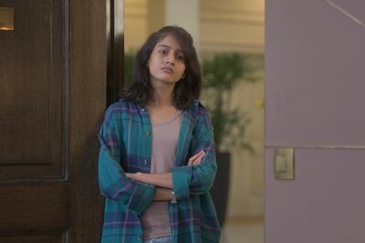 Aadhya Anand plays Shai, the rebellious step-daughter of Pooja Bhatt's character Rani. Netflix