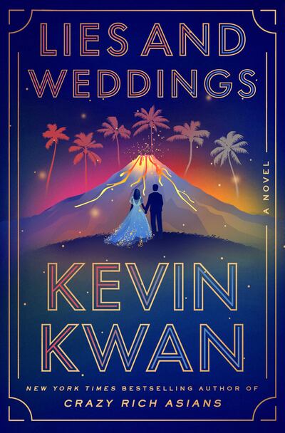 Kevin Kwan once again pulls open the curtain on a world of wealth and secrets. Photo: Penguin Random House