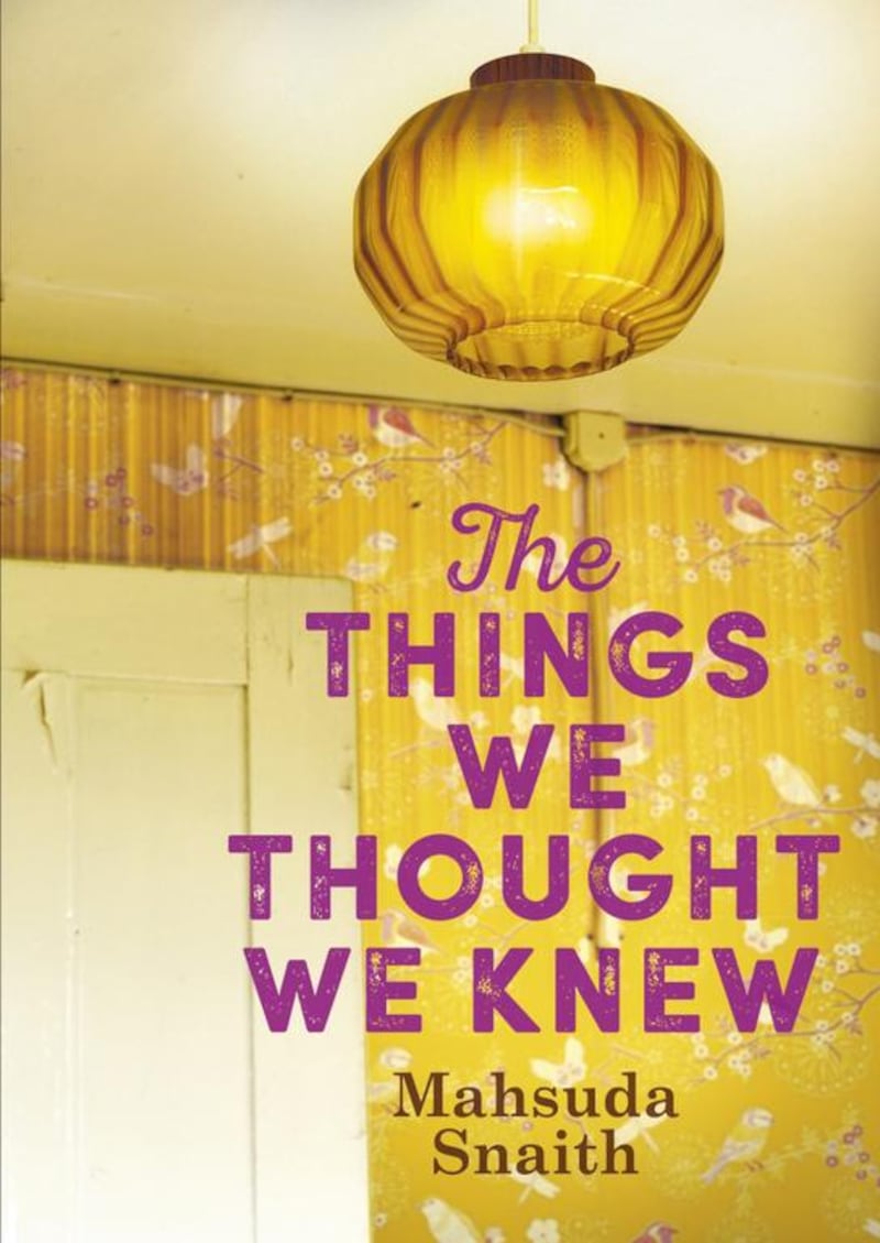 The Things We Thought We Knew by Mahsuda Snaith. Courtesy Penguin UK