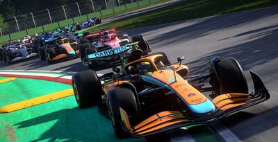 'F1 22'. Photo: EA Sports 