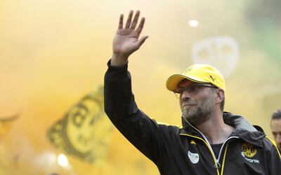 Jurgen Klopp led Borussia Dortmund to back-to-back Bundesliga titles during his time in charge. Reuters