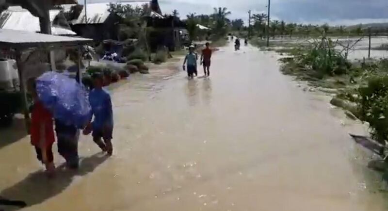 Rescuers searching for survivors on the island were not optimistic. "There is an assumption that the missing are already dead," Sofronio Dacillo, a provincial disaster risk reduction and management officer said. Reuters