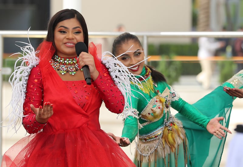 Traditional song as Guyana joins the world stage.