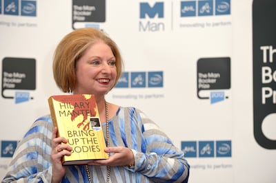 Hilary Mantel won the Man Booker Prize 2012 for her book 'Bring Up the Bodies'. Getty Images 