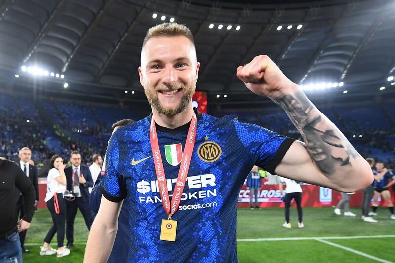 Inter Milan centre-back and Slovakia captain Milan Skriniar is rumoured to be on Chelsea's shortlist. Getty