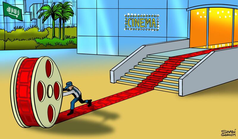 Shadi's take on Saudi Arabia's cinema roll-out...