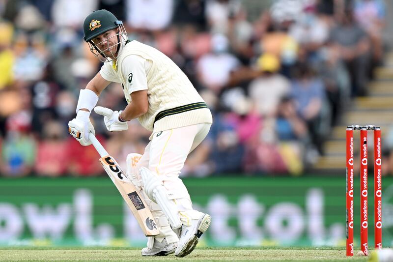 4) David Warner (Australia) 273 runs from eight innings at an average of 34.12. Getty