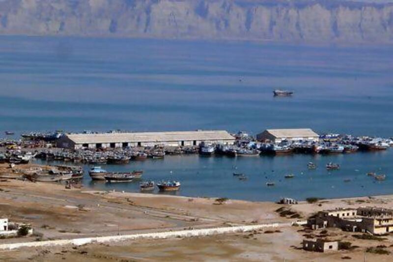 One of the aims of the $248m expansion of Gwadar port is to help Pakistan to overcome an energy crisis by widening the mix of its supply. Behram Baloch / AFP