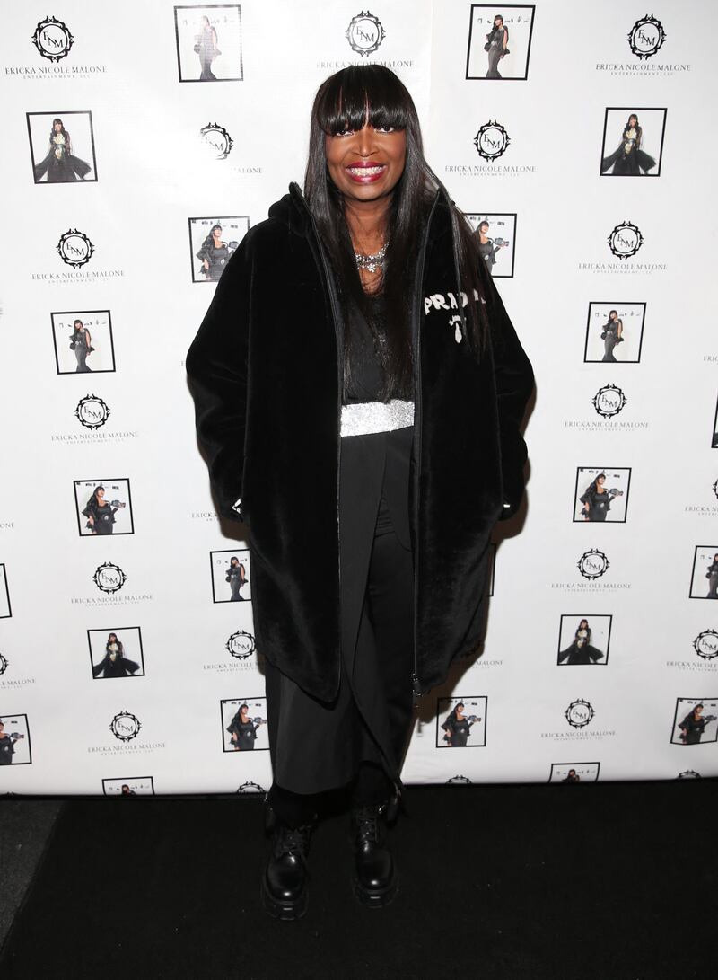 Ericka Nicole Malone attends Ericka Nicole Malone Entertainment's Indie Director's And Creator's Spotlight. Getty Images via AFP