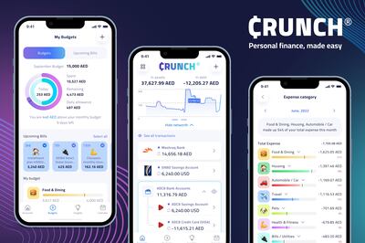 Crunch App founder believes that managing your finances should be as effortless as sending a text message.