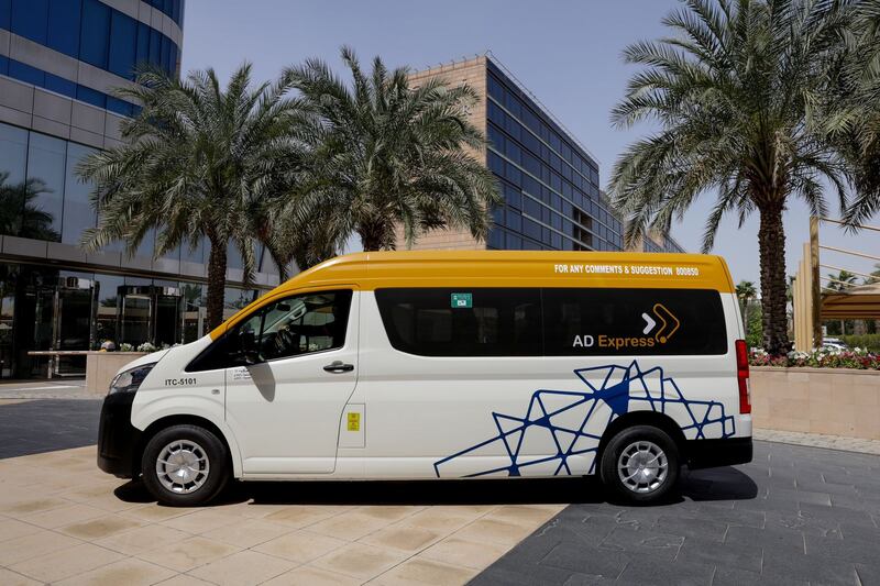 Abu Dhabi has launched a new express bus service that will take commuters from key areas of the emirate direct into Abu Dhabi city.