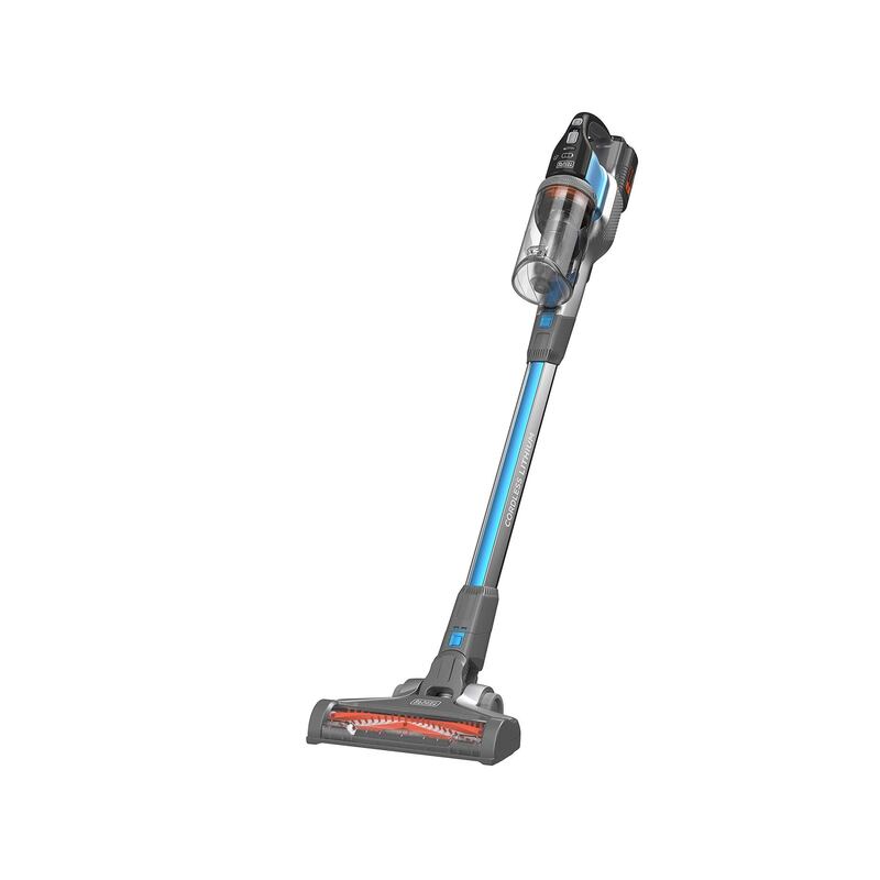 Black+Decker 36V 4-in-1 Li-Ion Cordless Powerseries Extreme Upright Stick Vacuum Cleaner: now Dh769, was Dh1,095.95. Courtesy Amazon