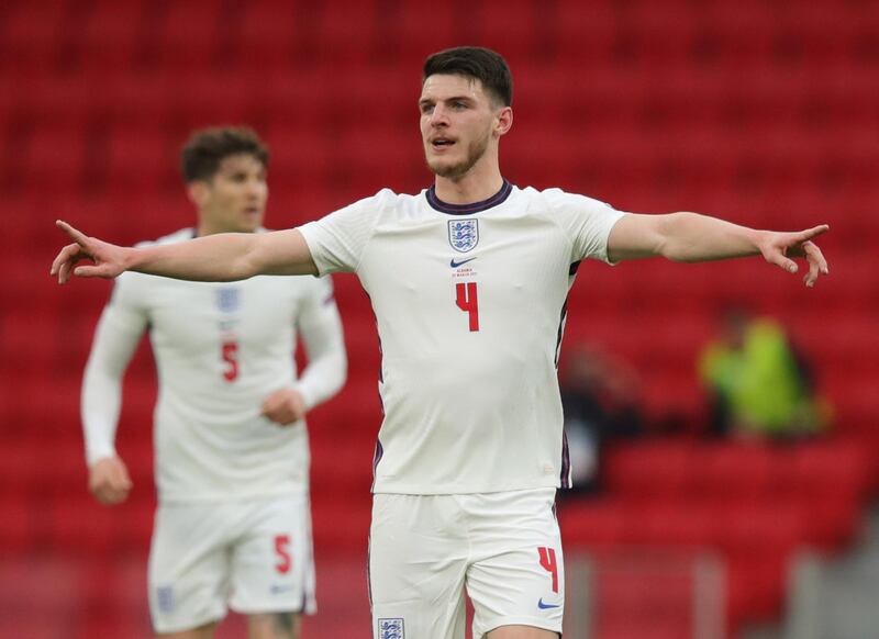 Declan Rice - 7: Completely missed header when presented with great chance from Foden cross after half an hour. Tried to orchestrate proceedings and drive team forward from centre but needs a more creative player alongside him than Phillips. Reuters