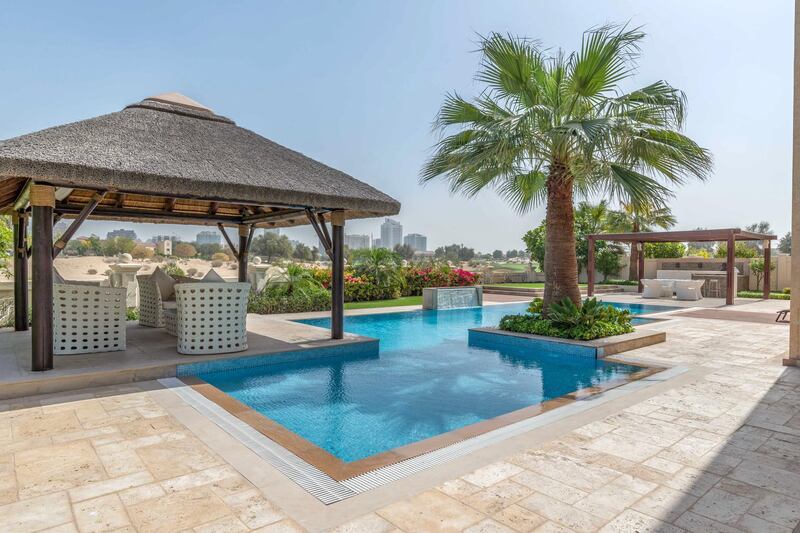 The property is just a short drive from Mall of the Emirates. Courtesy LuxuryProperty.com