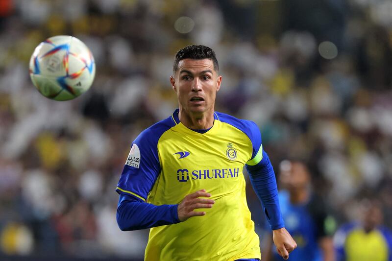 Al Nassr's Portuguese forward Cristiano Ronaldo endured a frustrating night as his side were dumped out of the King's Cup semi-final by Al Wehda. AFP